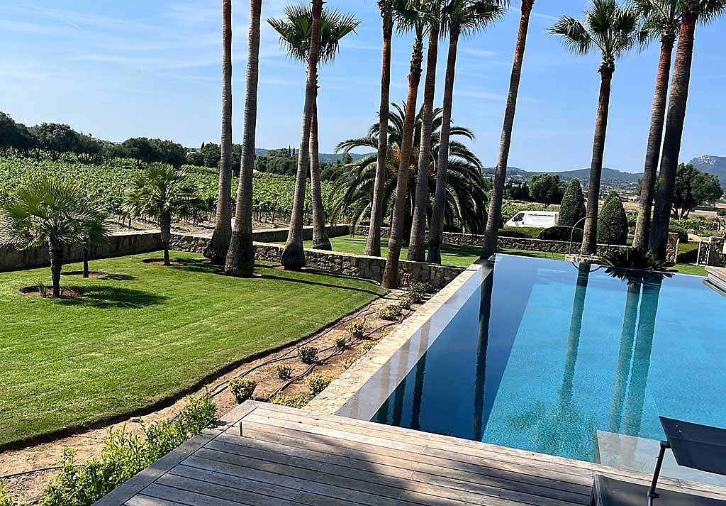 Paisajismo, diseño y construcción de jardines
