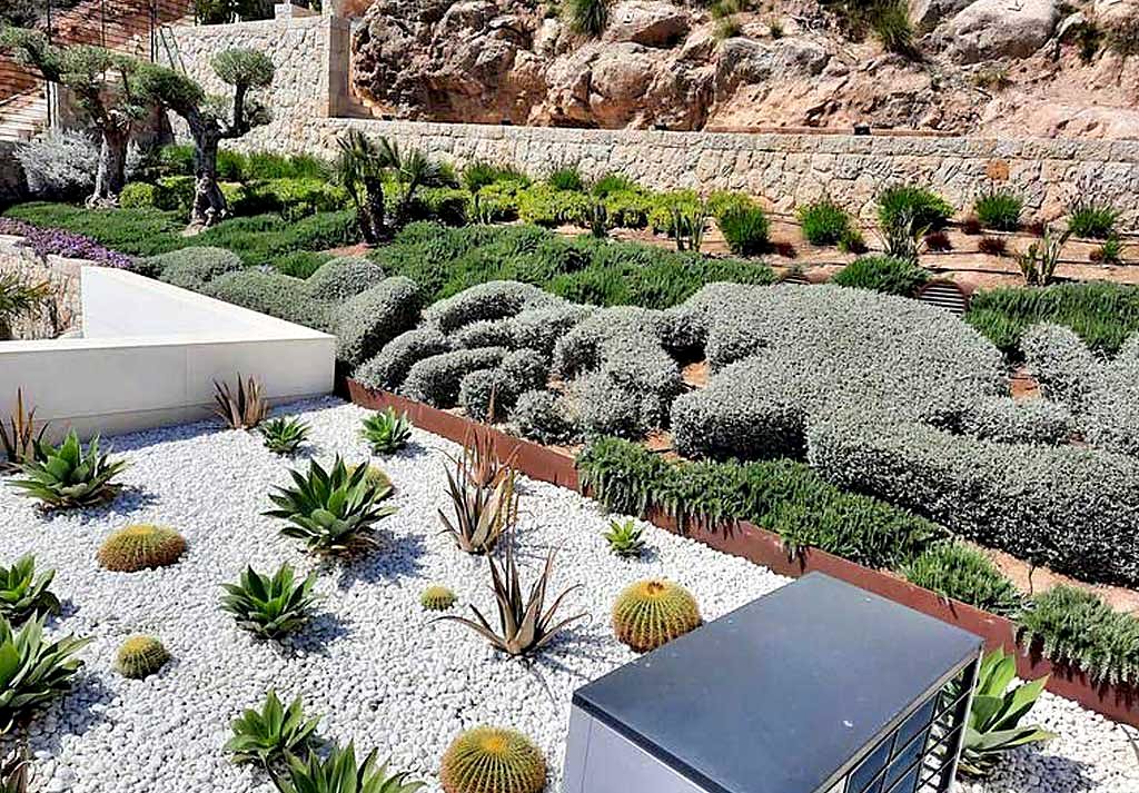 Trabajo de Alcoleas Gardens en Mallorca