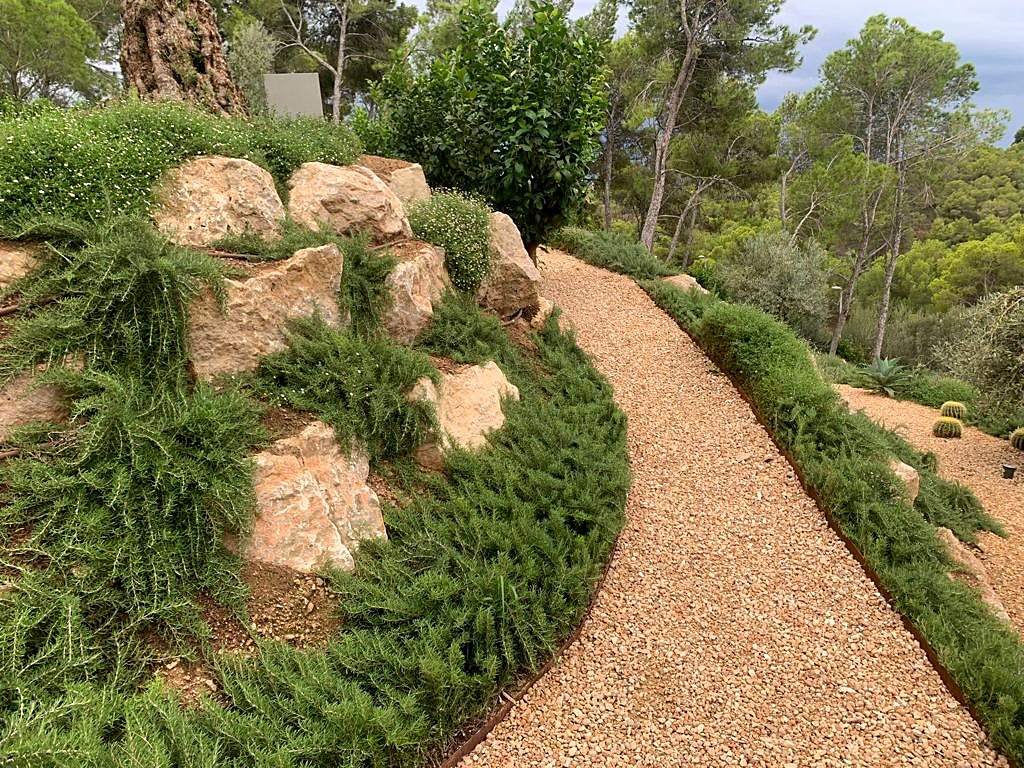 Trabajo de Alcoleas Gardens en Mallorca