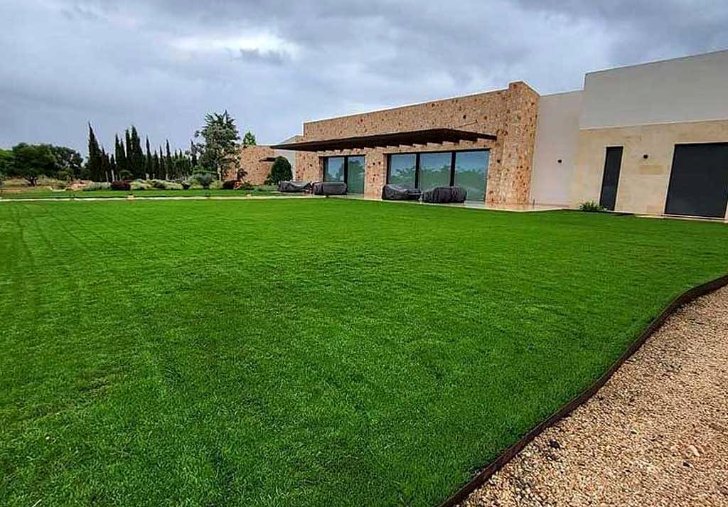 Trabajo de Alcoleas Gardens en Mallorca